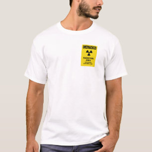 心配しないで幸せになろう – デザイン1 (両面バージョン) Tシャツ