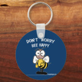 心配しないで幸せ キーホルダー (裏面)