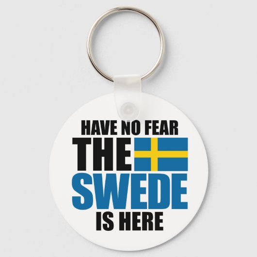 心配しないで汗が出た キーホルダー (正面)