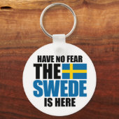 心配しないで汗が出た キーホルダー (正面)