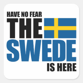 心配しないで汗が出た スクエアシール