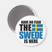 心配しないで汗が出た マグネット (正面/裏面)