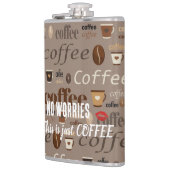 心配しないで、これは単なるコーヒーフラスコ フラスク (左)