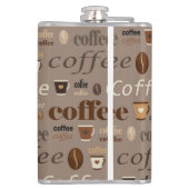 心配しないで、これは単なるコーヒーフラスコ フラスク (裏面)