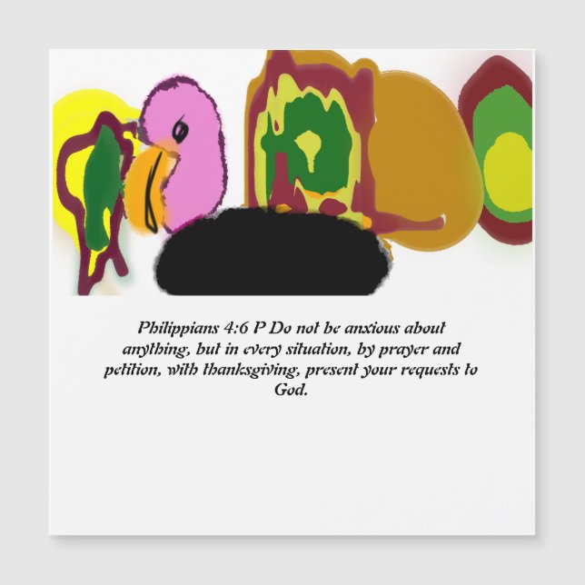 「心配しないで、イエス様を唱えて」 (正面)