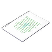 心配しないで – ノートブ祈ックックを見る ノートブック (左側)