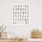 心配しないで、ホッピーでいて!ポスター ポスター (キッチン)