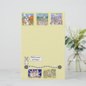 心配しないで、ホッピーに動かないで 便箋 (スタンド正面)