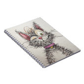 心配しないで、理解しているよ ノートブック (右側)