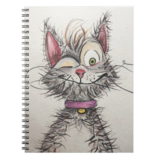 心配しないで、理解しているよ ノートブック (正面)