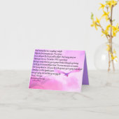 心配しないで、私はあなたと一緒にいる_ カード (黄色い花)