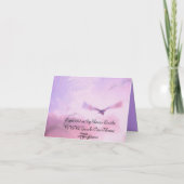 心配しないで、私はあなたと一緒にいる_ カード (裏面)