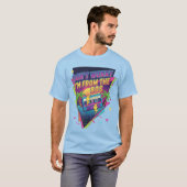 "心配しないで、私は80年代生まれです" Tシャツ (正面フル)