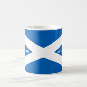 心配しないで/ na gabh dragh （スコティッシュゲール） コーヒーマグカップ (中央)