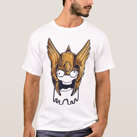 心配しないで Tシャツ (正面)