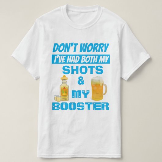 心配しないで…Tシャツ Tシャツ (デザイン正面)