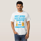 心配しないで…Tシャツ Tシャツ (正面フル)