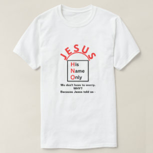 心配しない Tシャツ