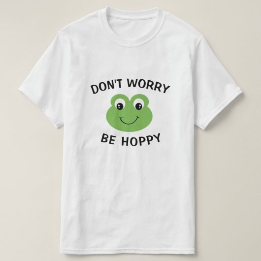 心配しない Tシャツ (デザイン正面)
