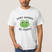 心配しない Tシャツ (正面)