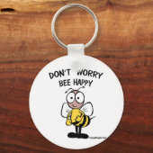 心配するな幸せなのまわりに キーホルダー (裏面)
