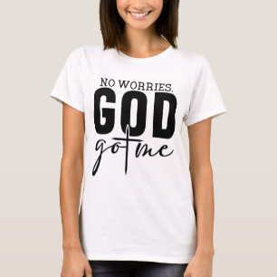 心配するな得ら Tシャツ