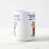 心配するな得 コーヒーマグカップ (中央)