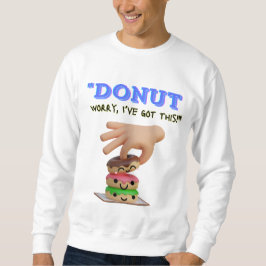 心配するな得 スウェットシャツ