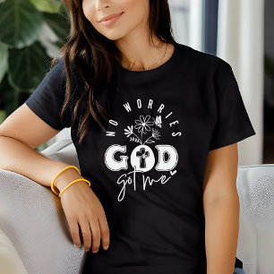 心配するな得Tシャインスパイアツの信仰 Tシャツ