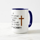 心配するな祈 マグカップ (正面右)