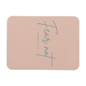 「心配するな」 イザヤ41:10 マグネット (横)