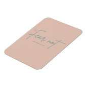 「心配するな」 イザヤ41:10 マグネット (左側)