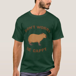 心配するな、カピバリだ Tシャツ