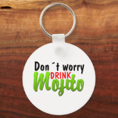 心配するな キーホルダー (正面)