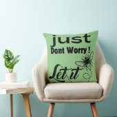 心配するな クッション (椅子)