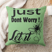 心配するな クッション (ブランケット)