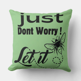 心配するな クッション