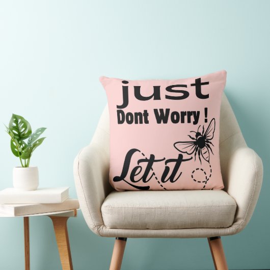 心配するな クッション (椅子)