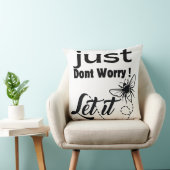 心配するな クッション (椅子)