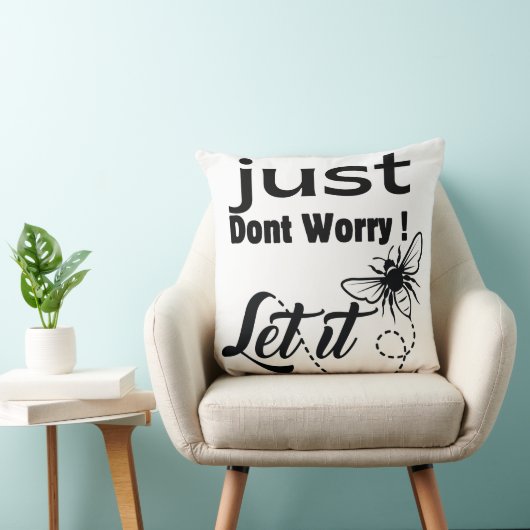 心配するな クッション (椅子)