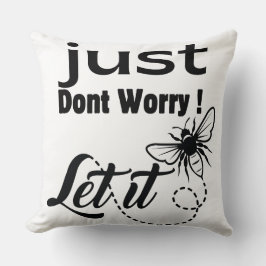 心配するな クッション