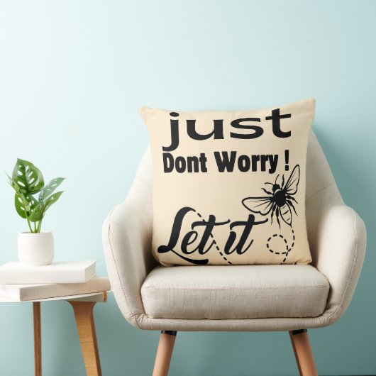 心配するな クッション (椅子)