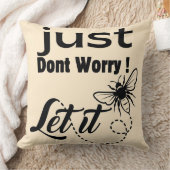 心配するな クッション (ブランケット)