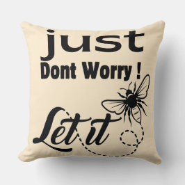 心配するな クッション