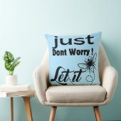 心配するな クッション (椅子)