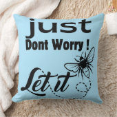 心配するな クッション (ブランケット)