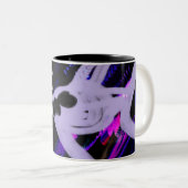 心配するな ツートーンマグカップ (正面右)