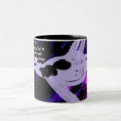 心配するな ツートーンマグカップ (中央)