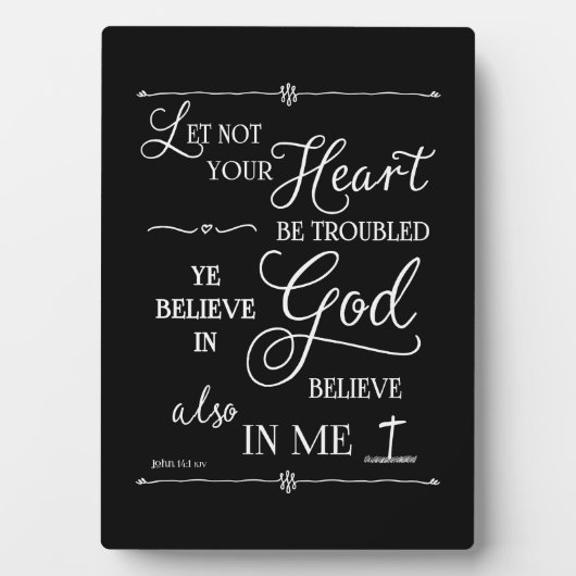 心配するな、ハートを心配するな フォトプラーク (正面)