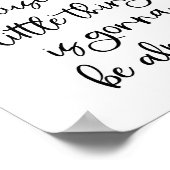 心配するな ポスター (角)